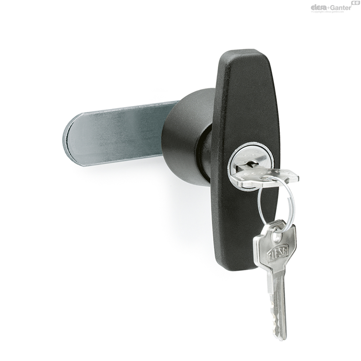 CSMT. Cerraduras con empuñadura en T Cerraduras de manilla con empuñadura en | Elesa+Ganter