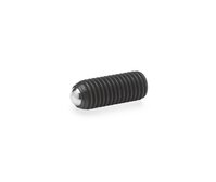 GN 605-Tornillos de fijación con extremo de contacto en bola