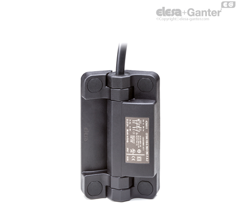 Cable de 8 longitud 2 ó 5 metros, salida posterior Cable de 8 polos, longitud 2 ó 5 metros, salida axial posterior | Elesa+Ganter