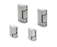 CMDX-AL-Bisagras para jambas estrechas y puertas delgadas