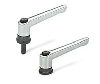 GN 300.4-Palancas de apriete ajustables